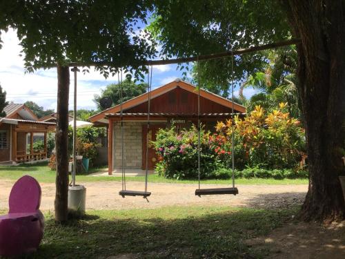 Baanpak Chomdoi in Pua, Thailand