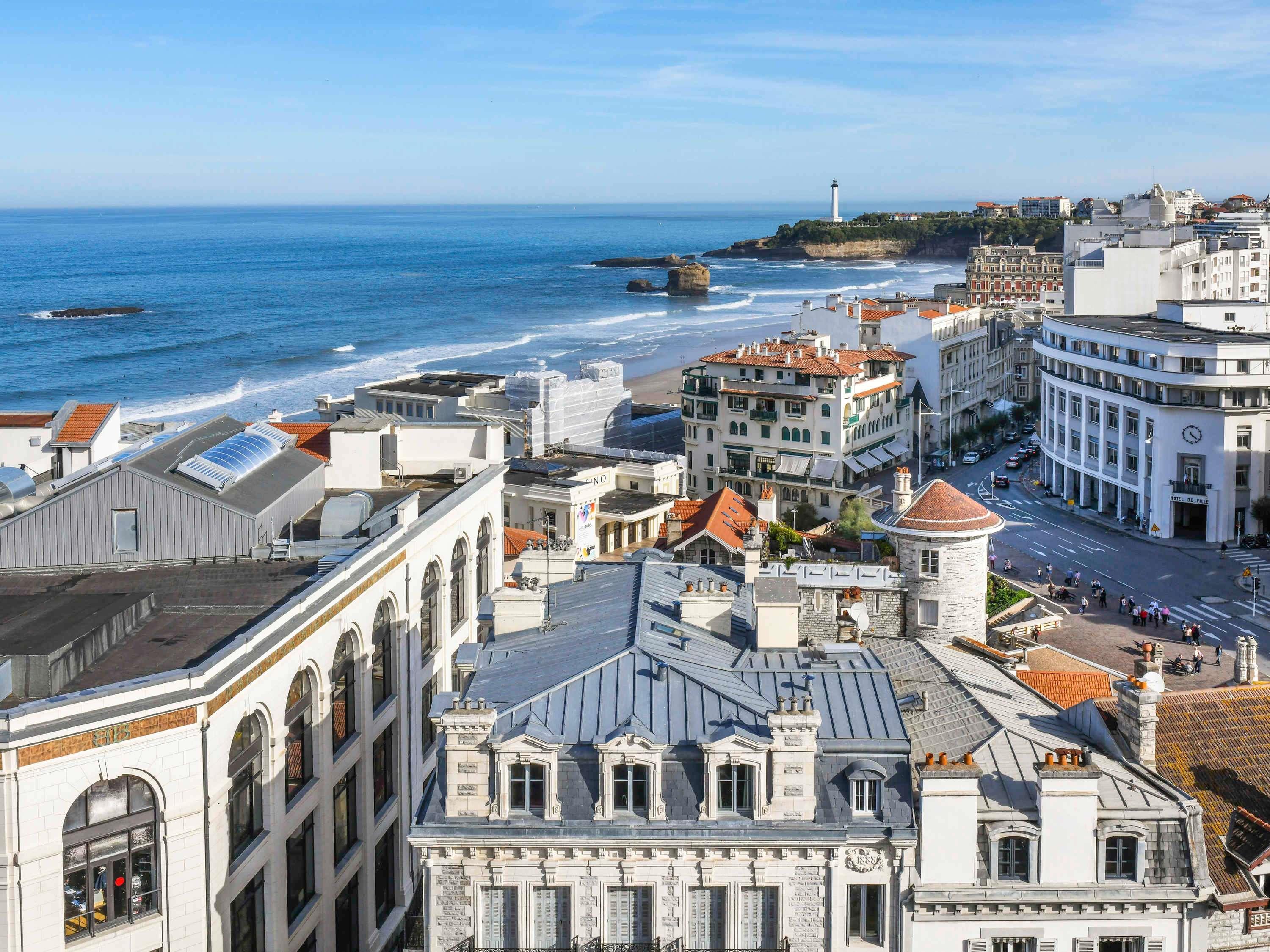 Hotel Mercure Le President Biarritz Centre in Biarritz, France