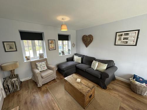 Shell Cottage Part of the The Bay Filey Holiday Village with pool gym and direct beach access pub restaurant tennis and meadows walks
