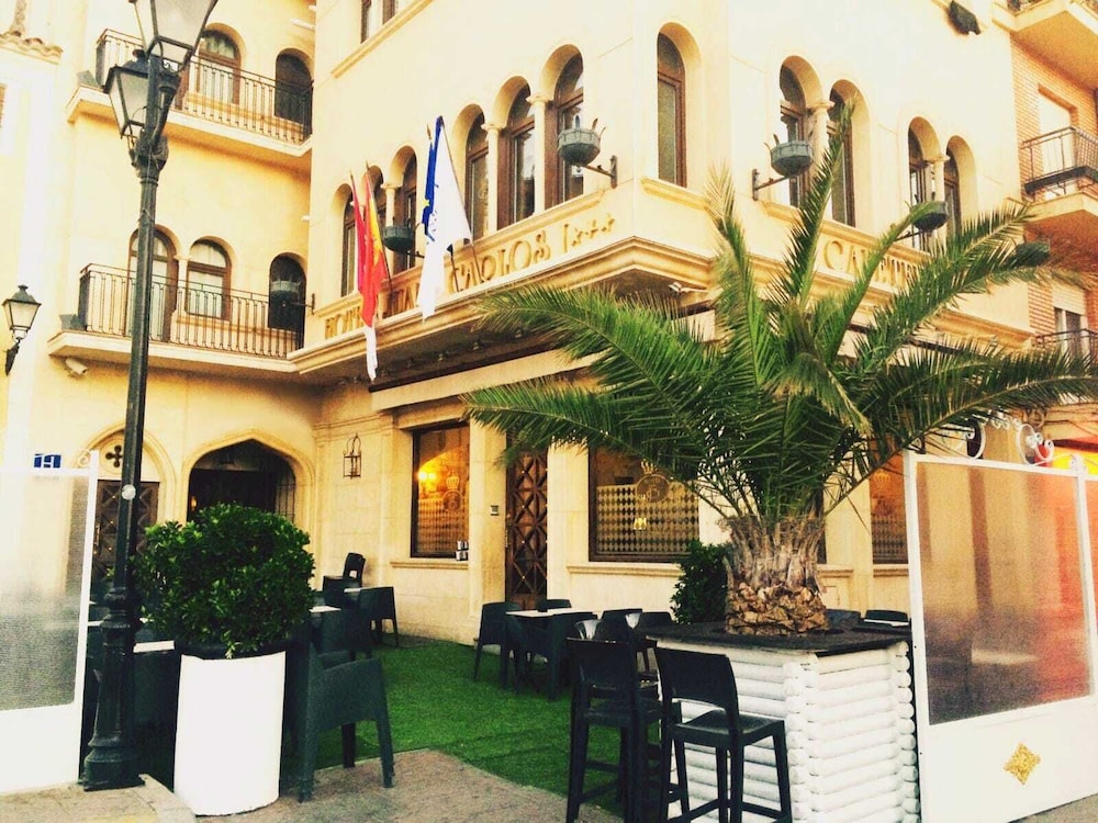 Hotel Juan Carlos I — hotel in Villarrobledo