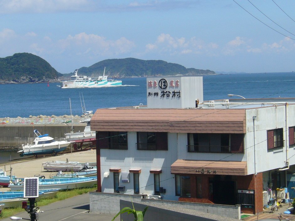 Bekkan Matsumura in Toba, Japan