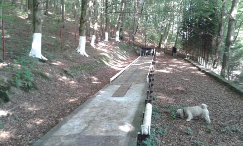 Mecsek lak in Komlo, Hungary