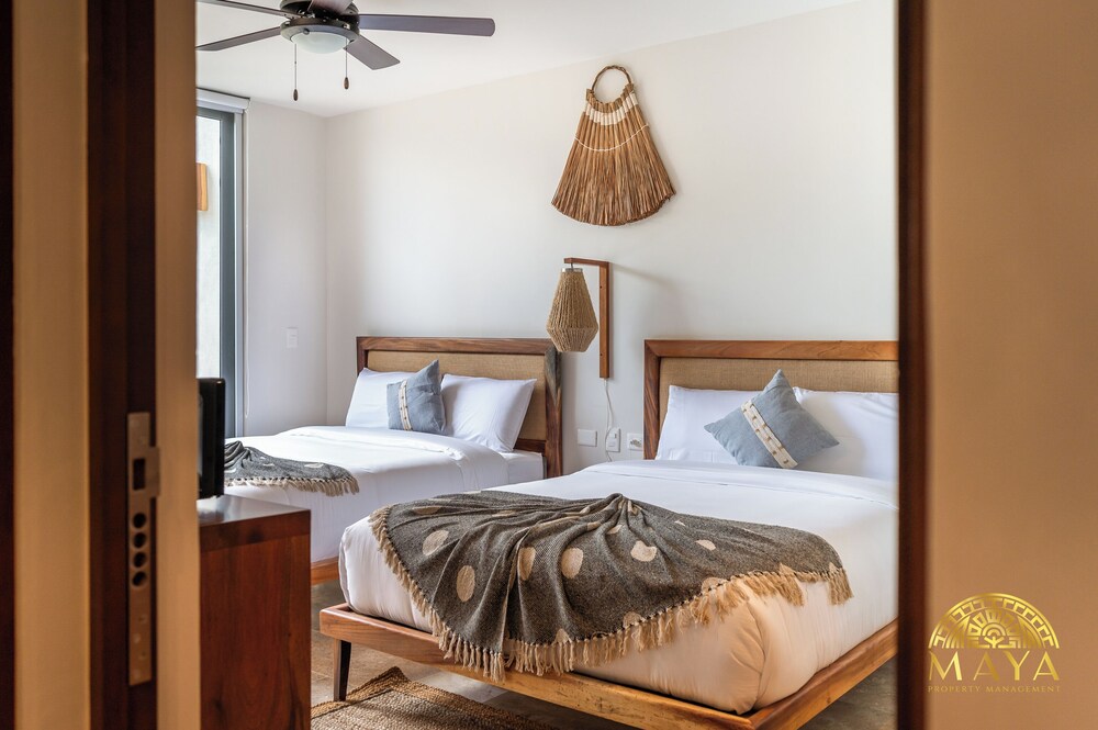 Private villa in Aldea zama — 4-Star Luxury Hotel in Tulum, Mexico