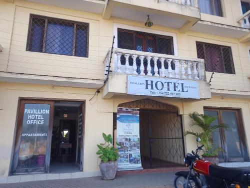 Pavillion Hill Palace in Malindi, Kenya