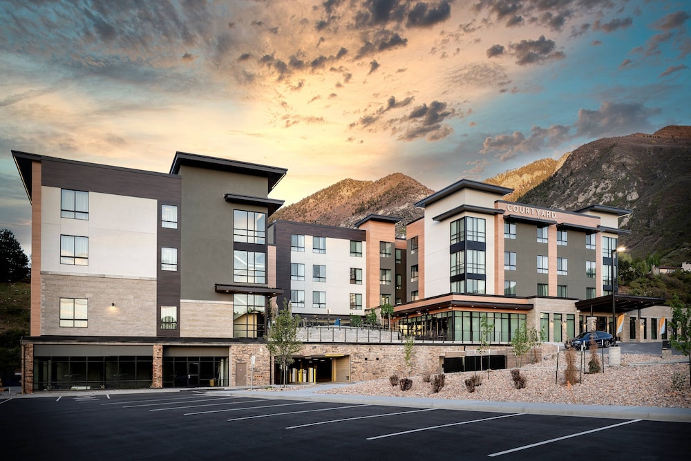 Courtyard by Marriott Salt Lake City Cottonwood — hotel in Cottonwood Heights