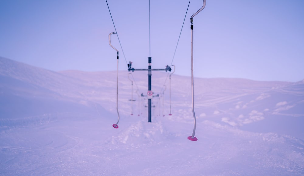 Skiing