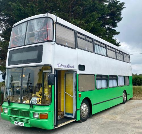 Double Decker Bus in Aberystwyth, United Kingdom