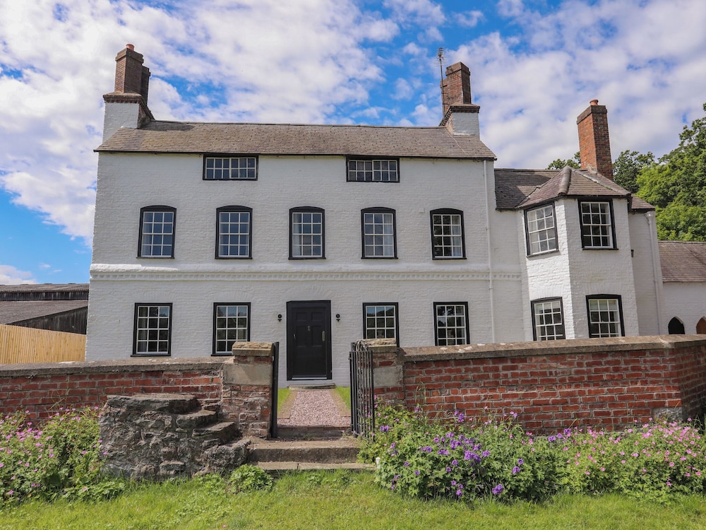 Plas Coch in Saint Asaph, United Kingdom