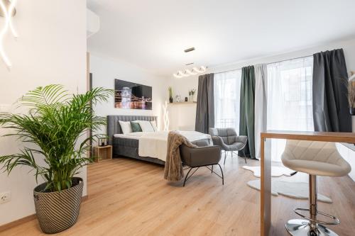 Westend Apartment — 4-Star Luxury Hotel in Budapest, Hungary