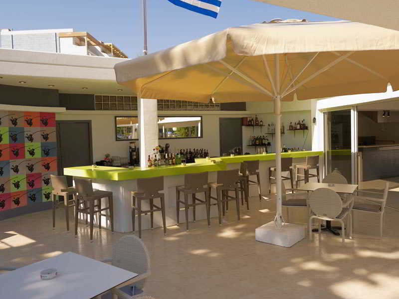 Lomeniz Blue - carbon neutral hotel in Rodos