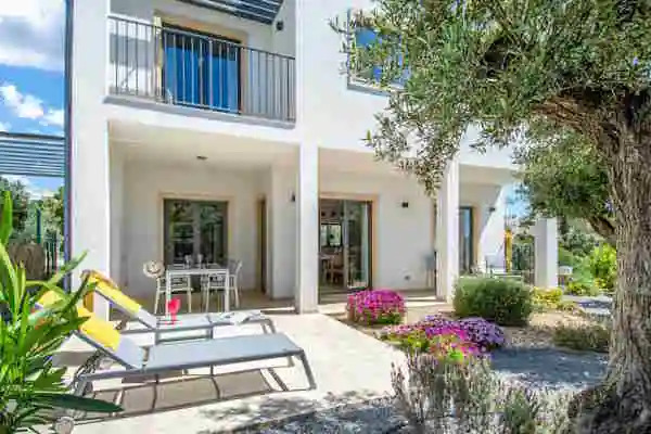 Carvoeiro Gardens in Carvoeiro, Portugal