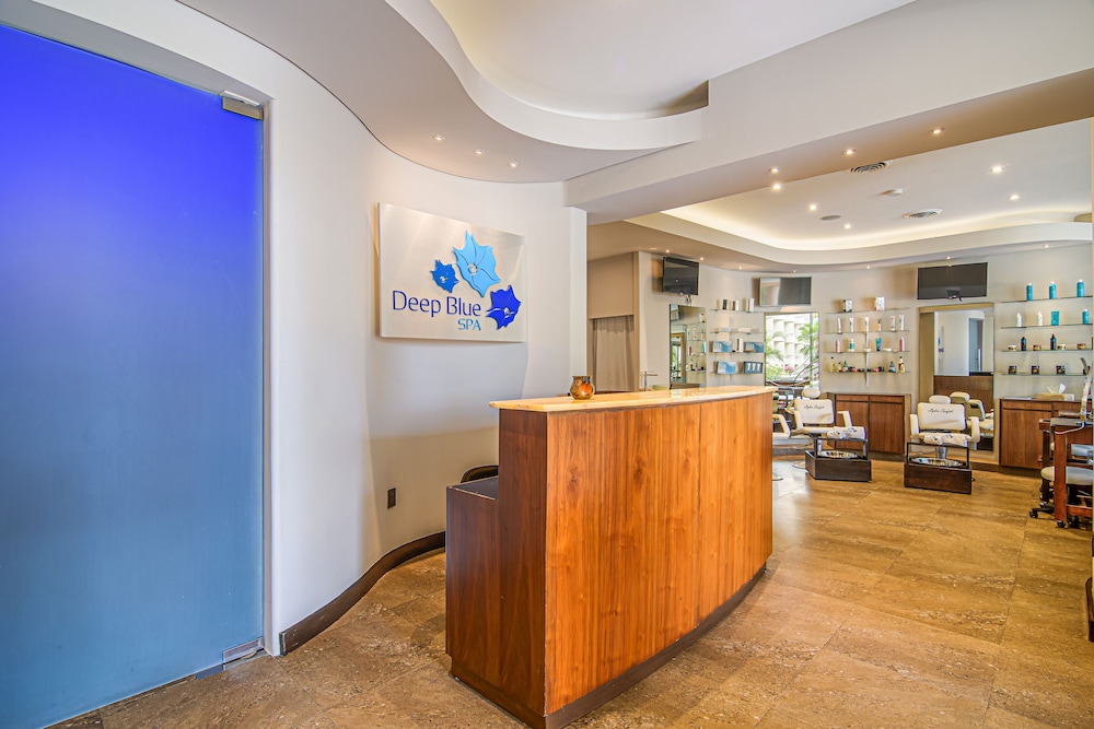 Spa reception
