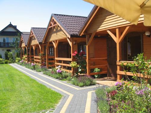 Domki w Ogrodzie in Stegna, Poland