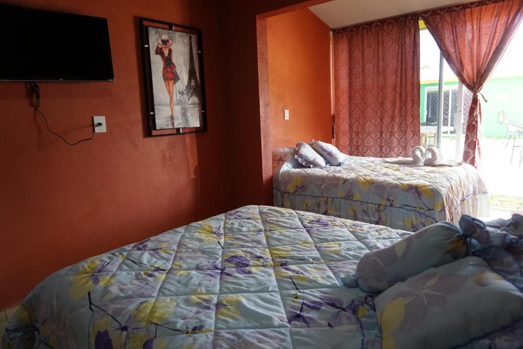 Velaria in Playa De Chachalacas, Mexico