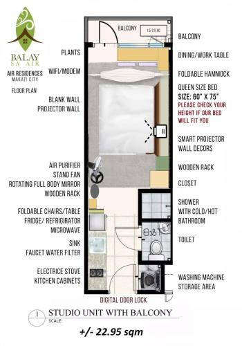 Balay Sa Air Beyond Ordinary at Air Residences Makati — 4-Star Luxury Hotel in Manila, Philippines