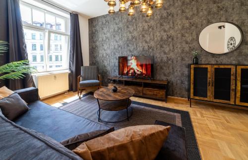 L45 Premium Apartment IndustriaI bis zu 5 Personen — 4-Star Luxury Hotel in Leipzig, Germany