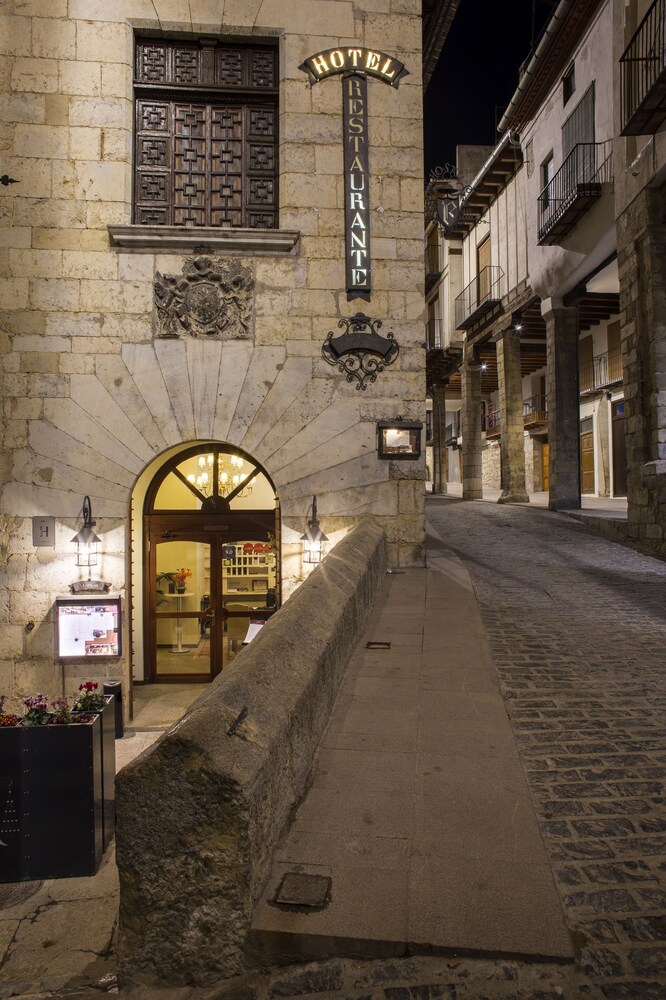 Hotel Cardenal Ram - carbon neutral hotel in Morella