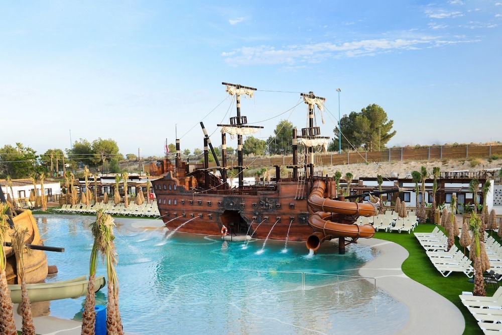 Magic Pirates Island in Benidorm, Spain