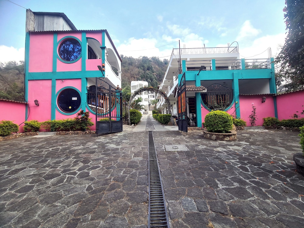 Pescador Hotel PH in Santiago Atitlan, Guatemala