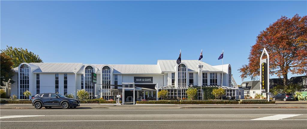 Pavilions Hotel in Christchurch, New Zealand