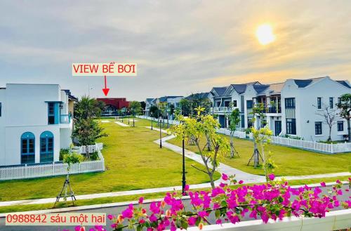 Near the swimming pool near the beach Novaworld Phan Thiet Binh Thuan — 4-Star Luxury Hotel in Phan Thiet, Vietnam