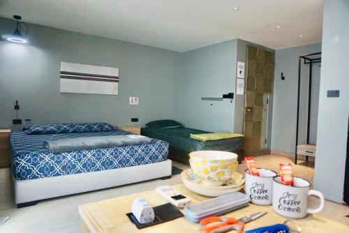 Triple room at Hash Apartment Silom Soi 3