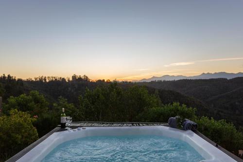 Forest Valley Cottages - carbon neutral hotel in Knysna