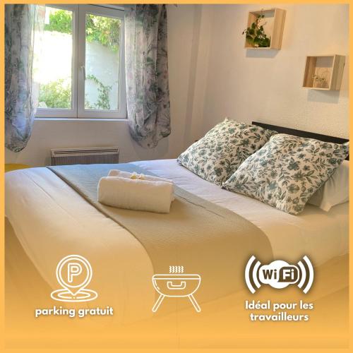 Harmony Of Nature 4 Pers Near Eurexpo And Groupama Stadium — Saint Priest