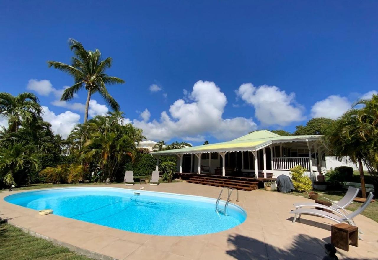 Villa Soley Caraïbe — 4-Star Luxury Hotel in Saint-Francois, Guadeloupe