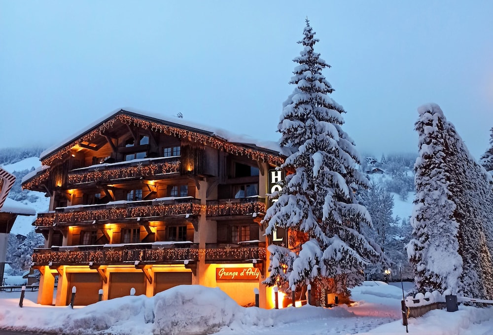 Hôtel La Grange d’Arly in Megeve, France