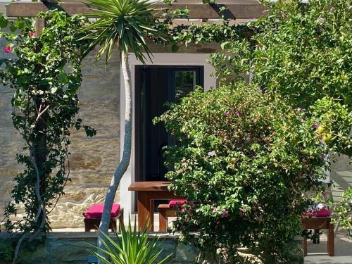 Urban Oasis: Stone House with pool & garden — 4-Star Luxury Hotel in Karystos, Greece