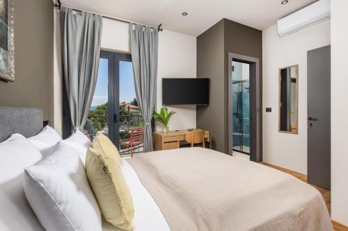 Perunika Bed & Breakfast — 4-Star Luxury Hotel in Moscenicka Draga, Croatia