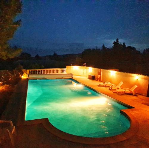 Les Garrigues de L'oluke SPA Privatif Piscine Tennis - last minute hotel in Unknown City