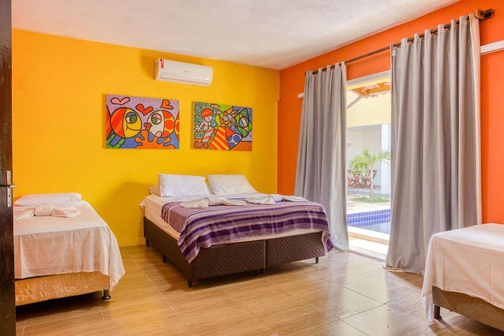 Pousada Amarante praia - carbon neutral hotel in Natal