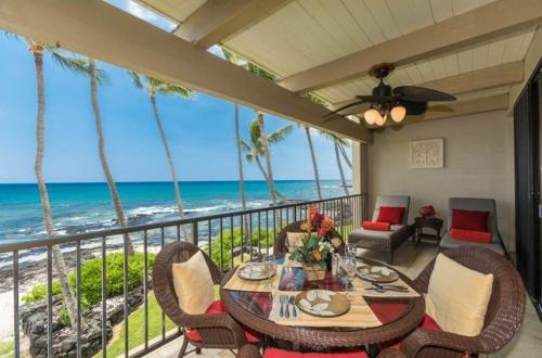 Kona Bali Kai 214 Oceanfront condo — 4-Star Luxury Hotel in Kailua-Kona, United States