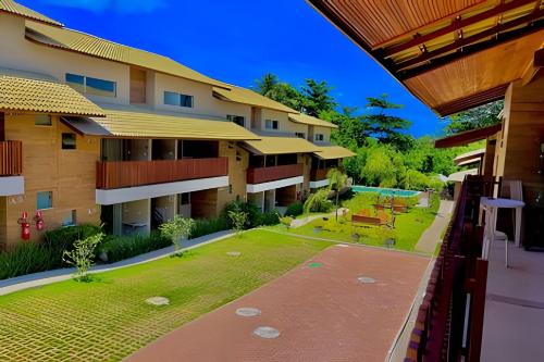 Imóvel Novo 4 Quartos Ar Condicionado em todos ambientes Cond. Fechado Guarajuba BA in Camacari, Brasil