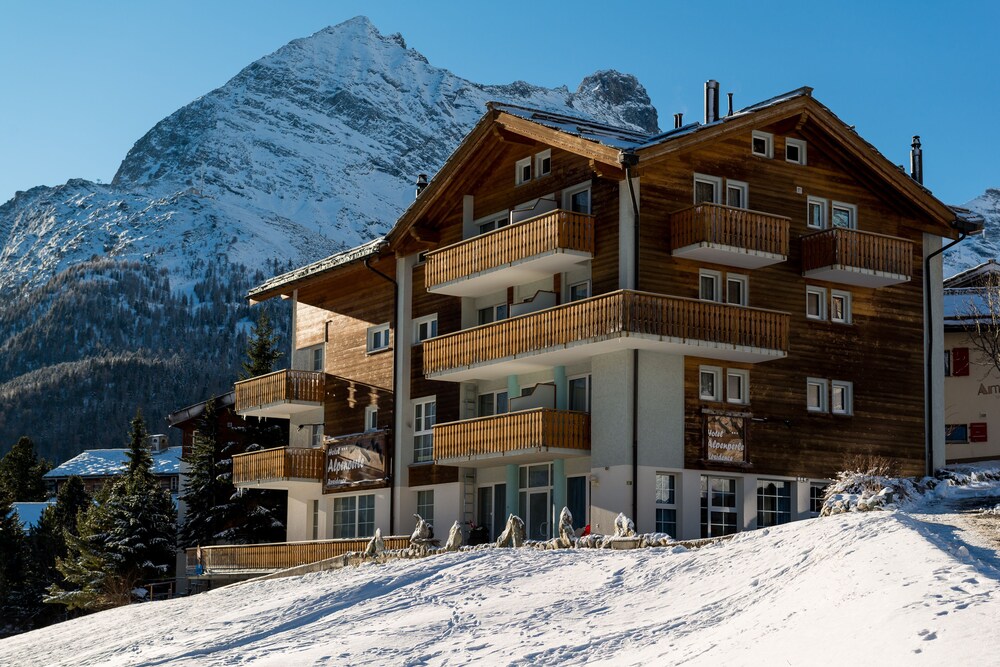 Hotel Alpenperle in Saas-Fee, Switzerland