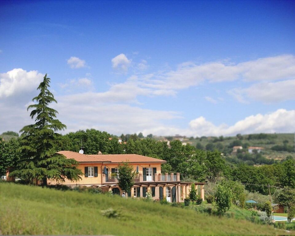 La Posta Di Bacco in Gualdo Cattaneo, Italy