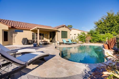 Resort Perks and Pool at Beautiful Surprise Home — hotel in Surprise