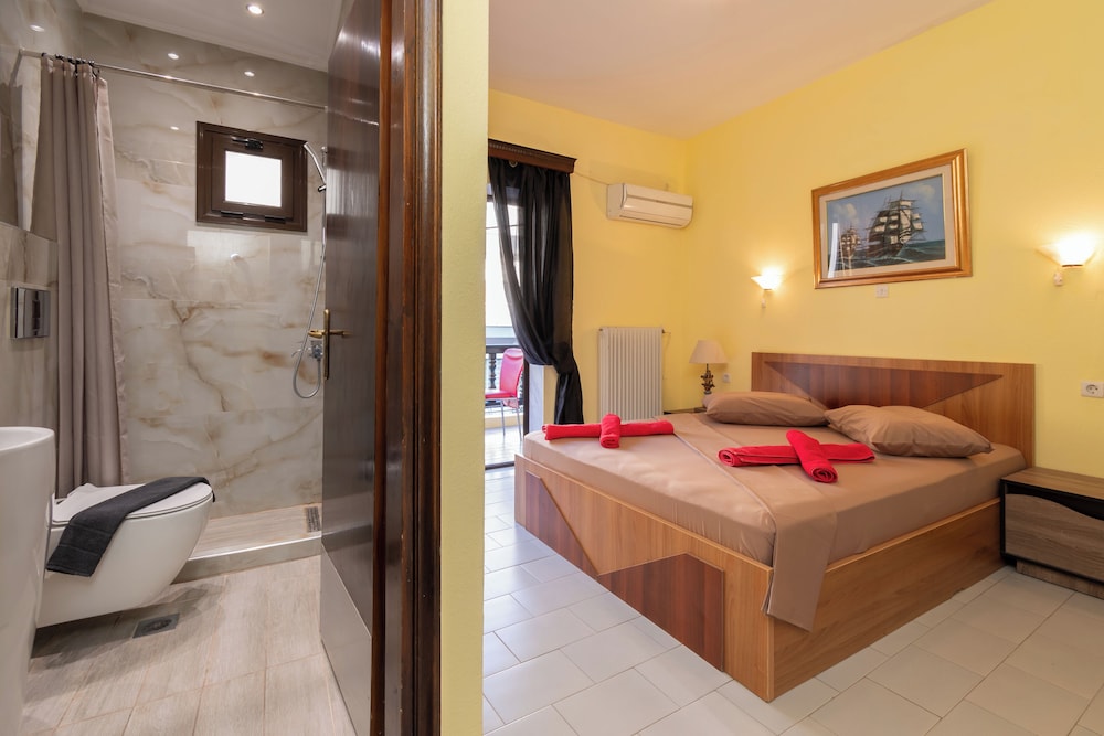 Hotel Petunia - carbon neutral hotel in Neos Marmaras