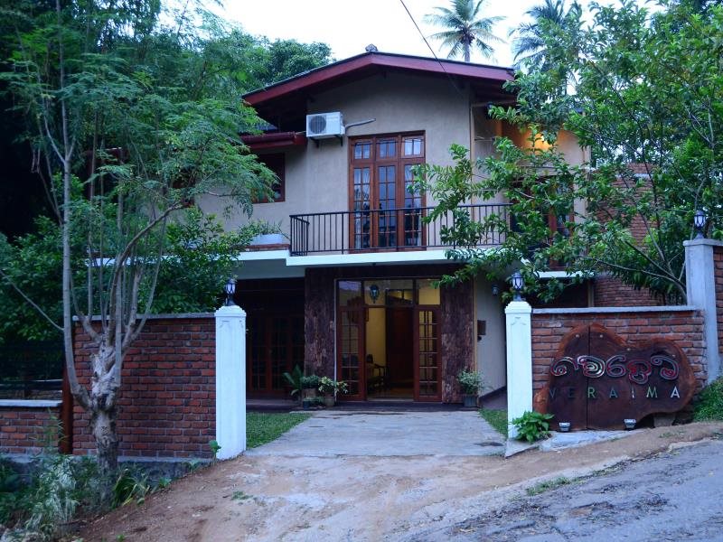 Veraima Kandy - carbon neutral hotel in Kandy