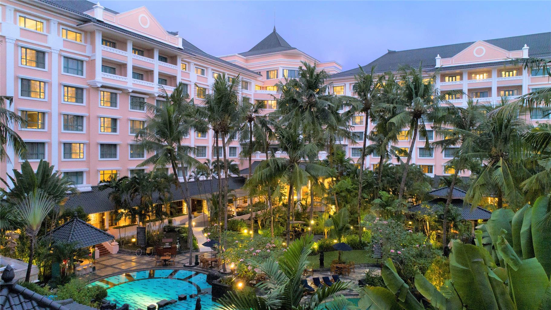 Melia Purosani Yogyakarta in Yogyakarta, Indonesia
