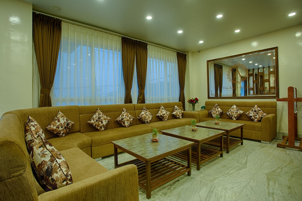 The Aryan Regency in Gyalshing, India