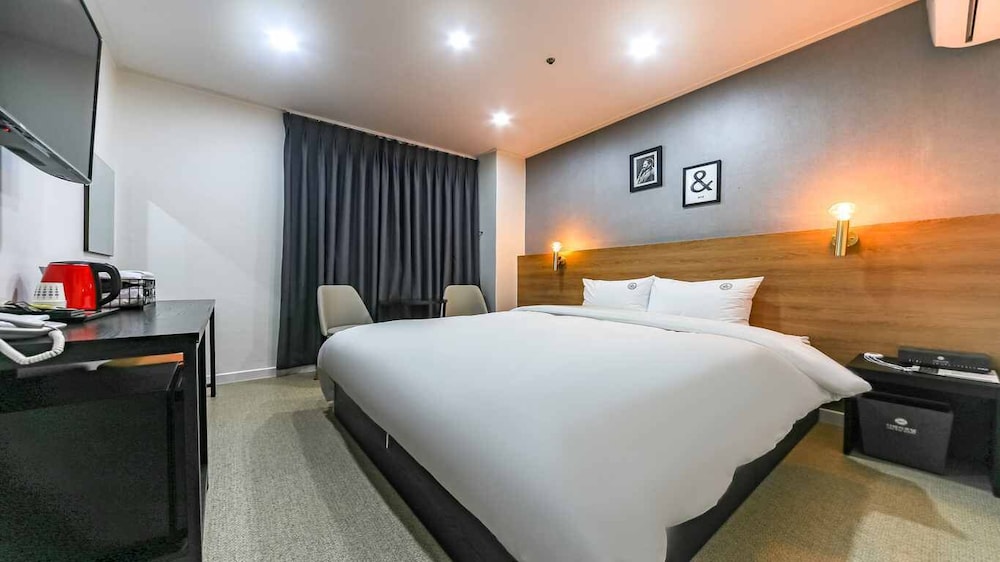 The Way Hotel - carbon neutral hotel in Changwon