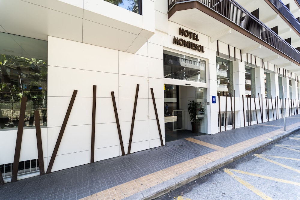 Montesol Hotel - last minute hotel in Benidorm