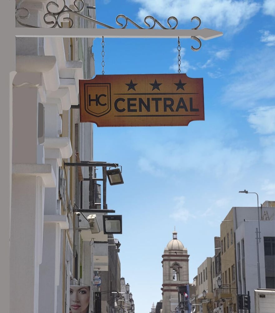 Hotel Central — hotel in Trujillo