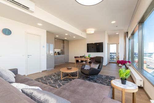 Central Lootsi Penthouse — 4-Star Luxury Hotel in Tallinn, Estonia