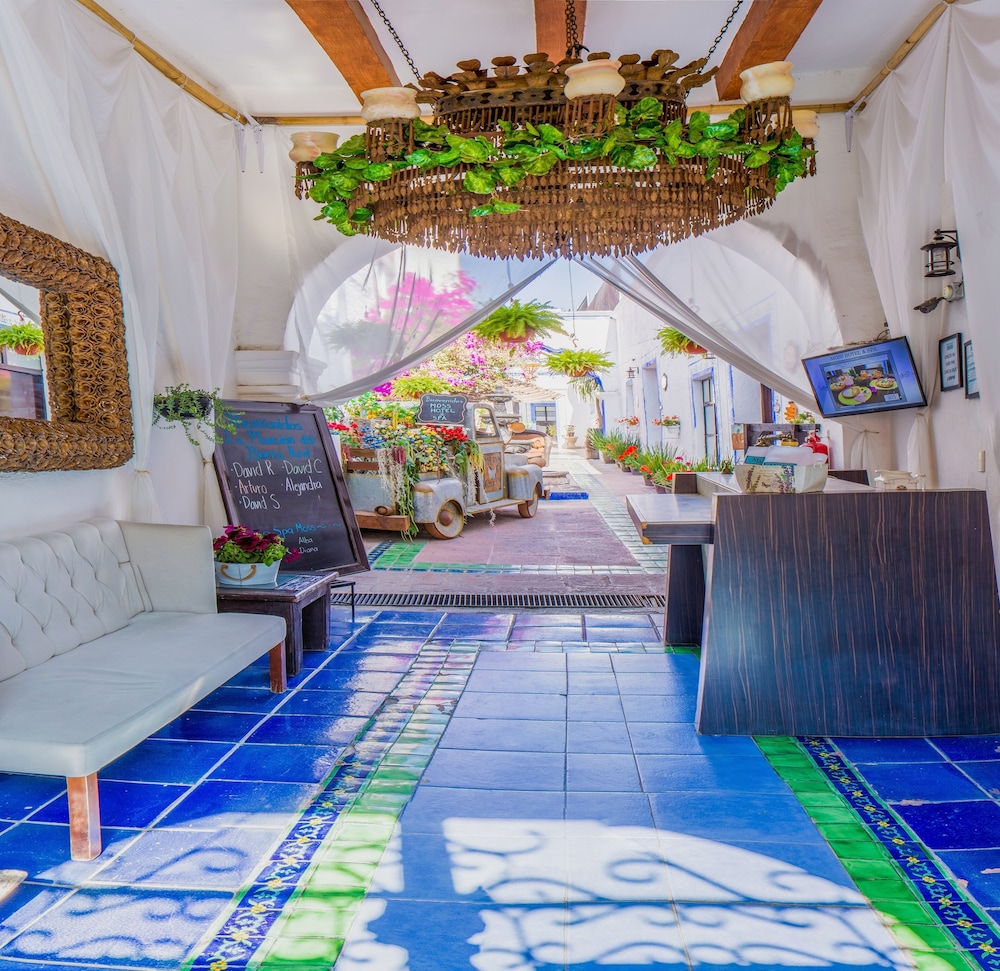 Hotel & Spa La Mansión del Burro Azul in Queretaro, Mexico