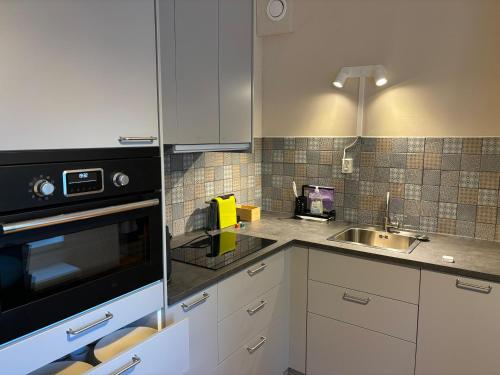 Studio with Balcony in Kallio in Helsinki, Finland