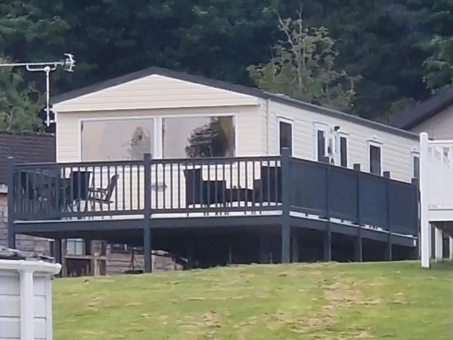 Luxury Static Caravan — Moffat